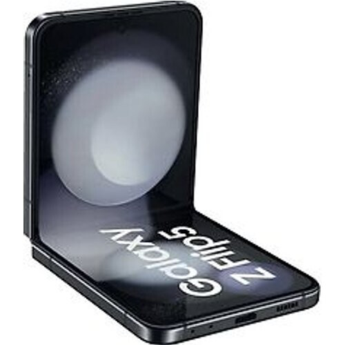 Refurbished Samsung Galaxy Z Flip5 5G Dual SIM 512GB grafiet Tweedehands