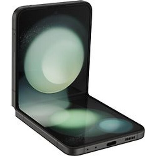 Refurbished Samsung Galaxy Z Flip5 5G Dual SIM 512GB groen Tweedehands