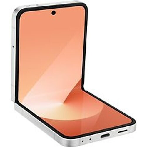 Refurbished Samsung Galaxy Z Flip6 Dual SIM 256GB peach Tweedehands