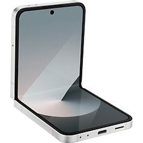 Refurbished Samsung Galaxy Z Flip6 Dual SIM 256GB white Tweedehands