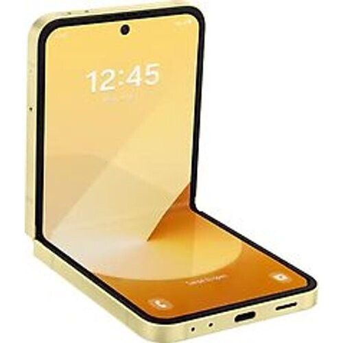 Refurbished Samsung Galaxy Z Flip6 Dual SIM 256GB yellow Tweedehands