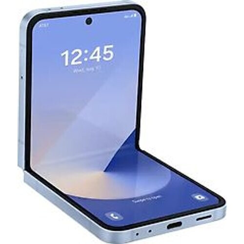 Refurbished Samsung Galaxy Z Flip6 Dual SIM 512GB blue Tweedehands