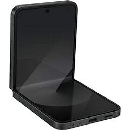 Refurbished Samsung Galaxy Z Flip6 Dual SIM 512GB crafted black Tweedehands