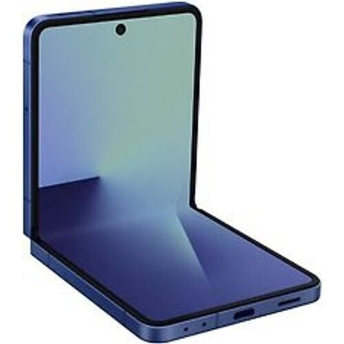 Refurbished Samsung Galaxy Z Flip7 Dual SIM 256GB blue shadow Tweedehands
