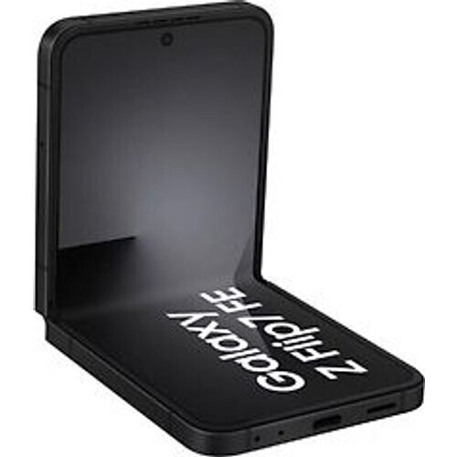 Refurbished Samsung Galaxy Z Flip7 FE Dual SIM 256GB black Tweedehands