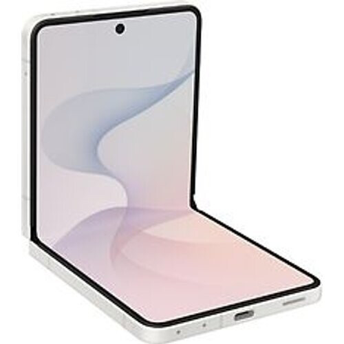 Refurbished Samsung Galaxy Z Flip8 Dual SIM 512GB cream Tweedehands