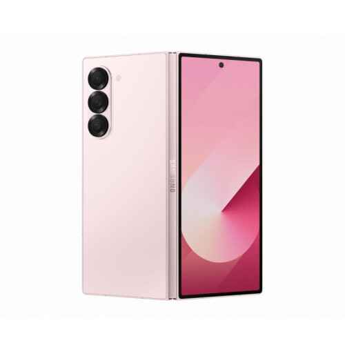 Samsung Galaxy Z Fold6 - Roze - 256 GB - Fysieke simkaart + eSIM