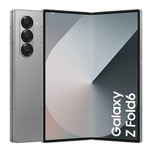 Refurbished Samsung Galaxy Z Fold 6 256GB (Simlockvrij) - Zilver