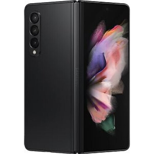 Refurbished Samsung Galaxy Z Fold3 5G Dual SIM 256GB [scharnier zwart] zwart Tweedehands