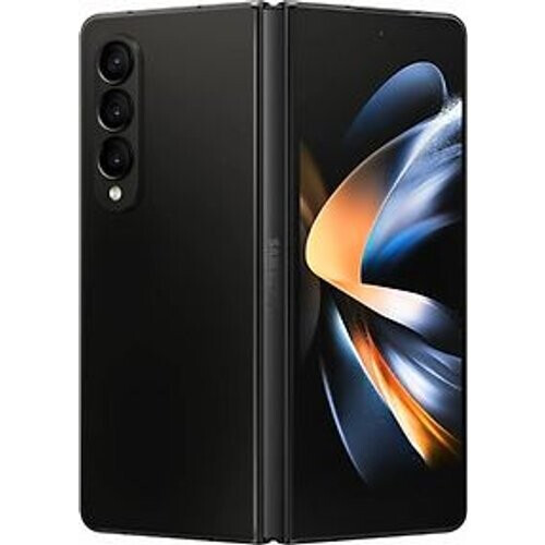 Refurbished Samsung Galaxy Z Fold4 5G Triple SIM 256GB zwart Tweedehands