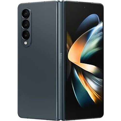 Refurbished Samsung Galaxy Z Fold4 5G Triple SIM 512GB grijs Tweedehands