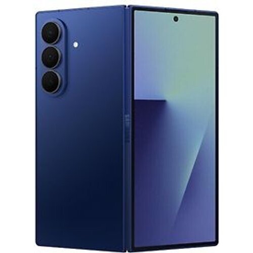 Refurbished Samsung Galaxy Z Fold7 Dual SIM 1TB blue shadow Tweedehands