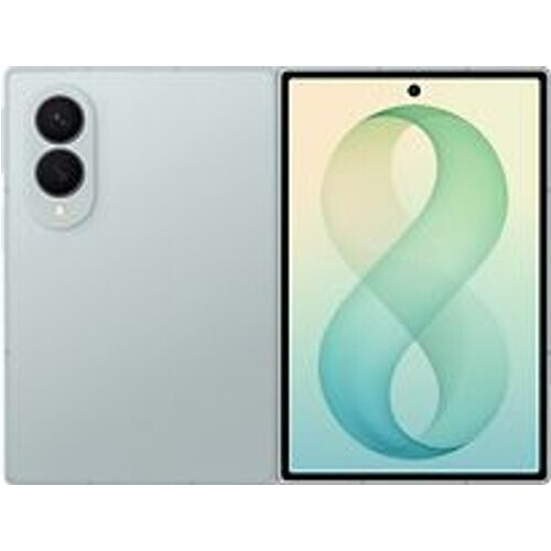 Refurbished Samsung Galaxy Z Fold8 Dual SIM 1TB pistachio Tweedehands