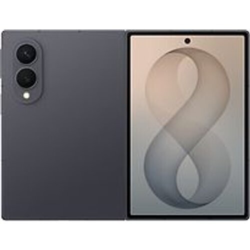 Refurbished Samsung Galaxy Z Fold8 Dual SIM 256GB graphite Tweedehands