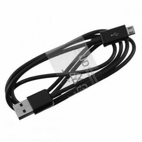 Refurbished Samsung micro USB datakabel voor oa Galaxy note 2 en Tab 3, 1.5m Black Tweedehands