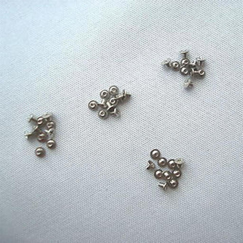 Refurbished Screw Set for Apple MacBook AIR PRO A1278 A1286 A1297 A1370 A1369 Keyboard repair 100pcs/set Tweedehands