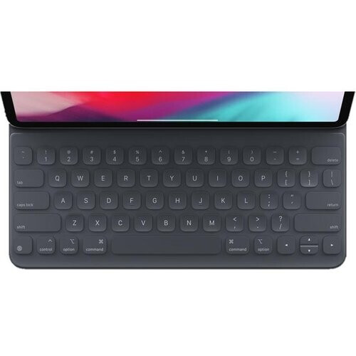 Refurbished Smart Keyboard Folio (iPad niet inbegrepen) 10.9"/11" (2018) - Zwart - QWERTY - Engels (VK) Tweedehands