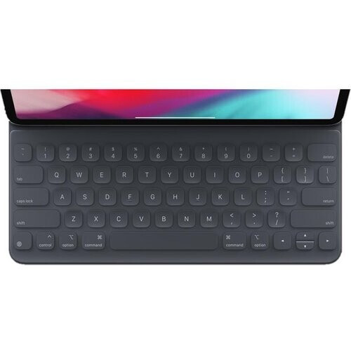 Refurbished Smart Keyboard Folio (iPad niet inbegrepen) 12.9" (2018) - Houtskool grijs - QWERTY - Engels (VK) Tweedehands