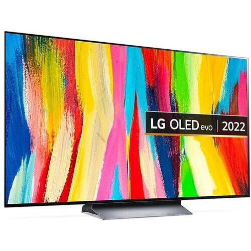 Refurbished Smart TV LG OLED Ultra HD 4K 140 cm OLED55C24LA Tweedehands