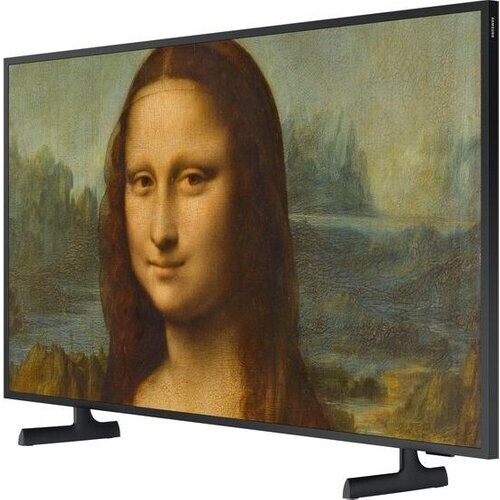 Refurbished Smart TV Samsung QLED Ultra HD 4K 109 cm The Frame QE43LS03BAU Tweedehands