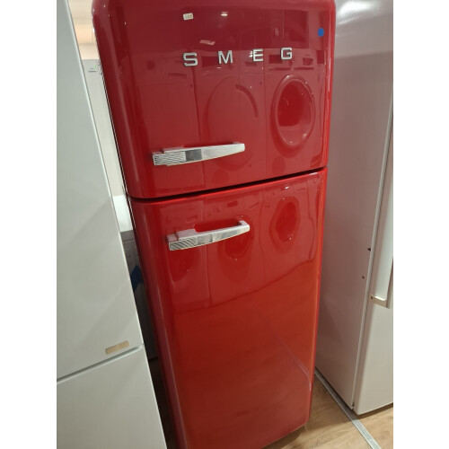 Smeg S30STRP4 - Vrijstaande koel-vriescombinatie - 182 cm hoog - 200 liter Tweedehands