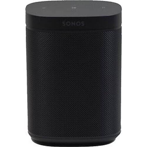 Refurbished Sonos One SL zwart Tweedehands