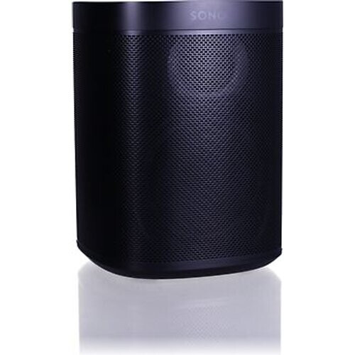 Refurbished Sonos One zwart Tweedehands