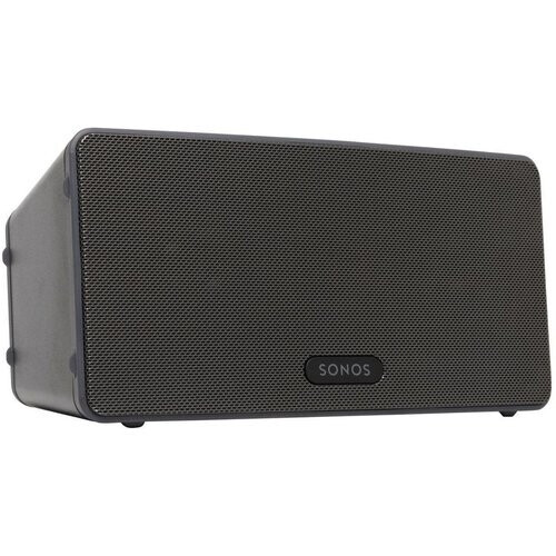 Refurbished Sonos PLAY:3 Speaker - Zwart Tweedehands