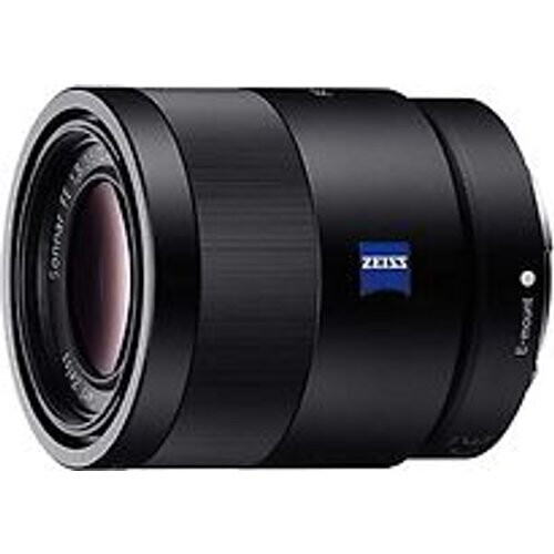 Refurbished Sony FE Sonnar 55 mm F1.8 ZA 49 mm filter (geschikt voor Sony E-mount) zwart Tweedehands