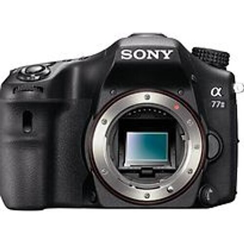 Refurbished Sony ILCA Alpha 77 II SLR body zwart Tweedehands