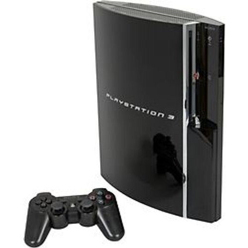 Refurbished Sony PlayStation 3 60 GB [incl. draadloze controller] zwart Tweedehands