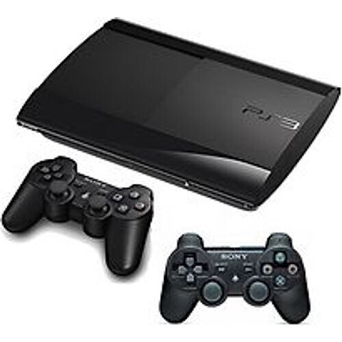 Refurbished Sony PlayStation 3 - Controller 500 GB [incl. 2 DualShock draadloze controllers] Tweedehands