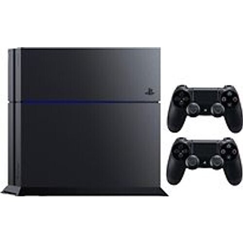 Refurbished Sony PlayStation 4 1 TB [Ultimate Player Version incl. 2 draadloze controllers, B-Chassis] zwart Tweedehands