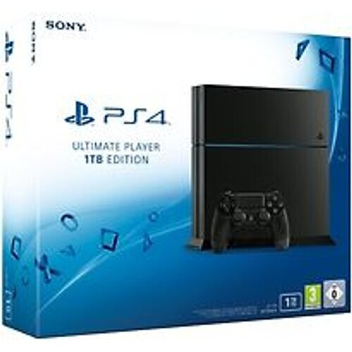 Refurbished Sony PlayStation 4 1 TB [Ultimate Player Version incl. draadloze controller] mat zwart Tweedehands