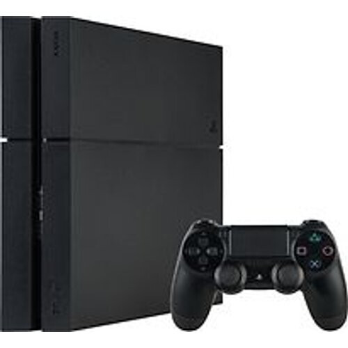 Refurbished Sony PlayStation 4 500 GB [incl. draadloze controller] mat zwart Tweedehands