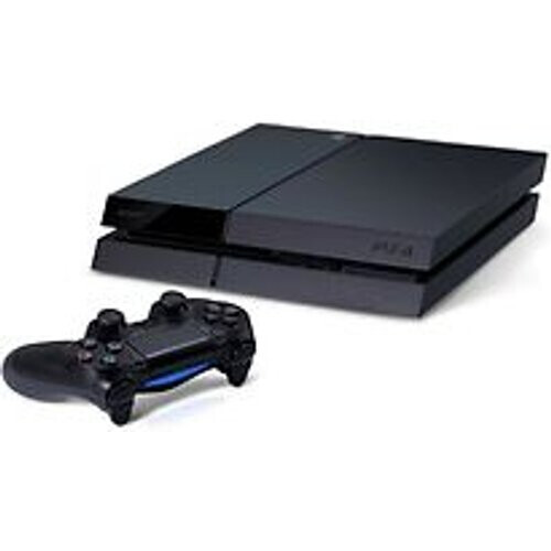 Refurbished Sony PlayStation 4 (500 GB)  [incl. draadloze controller] zwart Tweedehands
