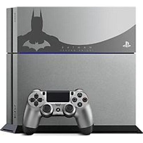 Refurbished Sony PlayStation 4 500 GB [Limited Batman: Arkham Knight Edition incl. controller] grijs Tweedehands