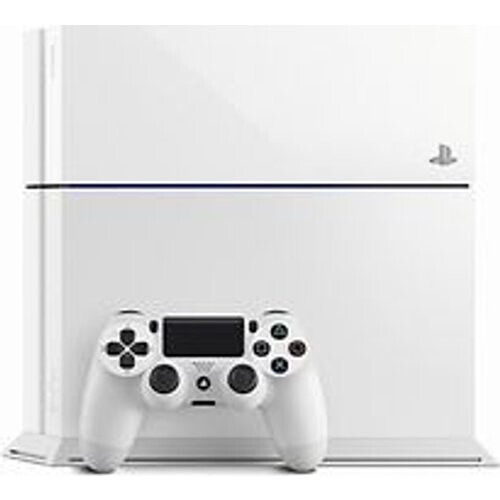 Refurbished Sony PlayStation 4 500 GB wit [incl. draadloze controller] Tweedehands