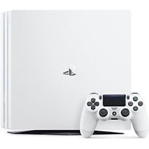 Refurbished Sony Playstation 4 pro 1 TB [incl. draadloze controller] wit Tweedehands