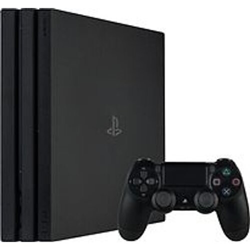 Refurbished Sony Playstation 4 pro 1 TB [incl. draadloze controller] zwart Tweedehands