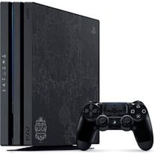 Refurbished Sony PlayStation 4 pro 1 TB [Kingdom Hearts III Limited Edition incl. draadloze controller, zonder spel] zwart Tweedehands