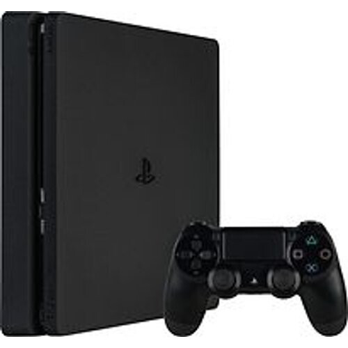 Refurbished Sony PlayStation 4 slim 1 TB [incl. draadloze controller] zwart Tweedehands