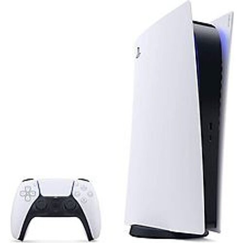 Refurbished Sony PlayStation 5 Digital Edition 825 GB [incl. Dual Sense Wireless-Controller] wit Tweedehands
