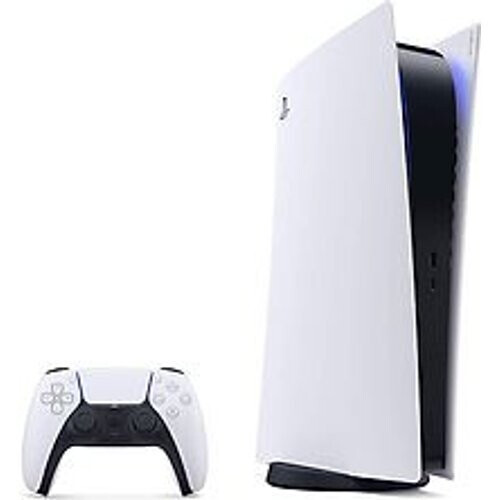 Refurbished Sony PlayStation 5 Digital Version 825 GB [incl. Dual Sense Wireless-Controller] wit Tweedehands