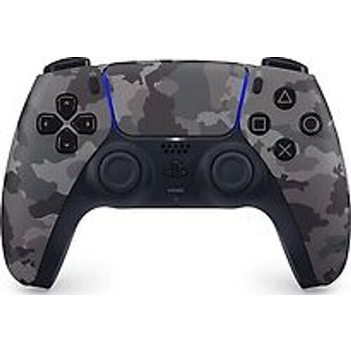 Refurbished Sony PlayStation 5 DualSense Wireless-Controller grey camouflage Tweedehands