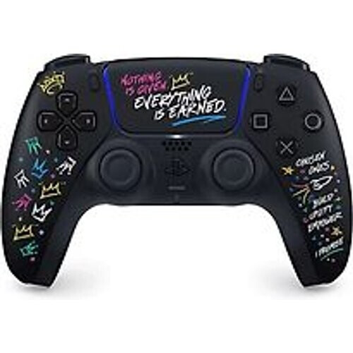 Refurbished Sony PlayStation 5 DualSense Wireless-Controller [LeBron James Limited Edition] zwart Tweedehands