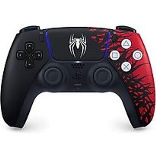 Refurbished Sony PlayStation 5 DualSense Wireless-Controller [Marvel's Spider Man 2 Limited Edition] zwart Tweedehands