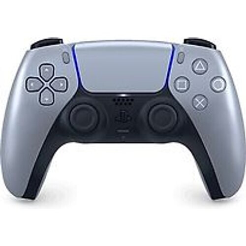 Refurbished Sony PlayStation 5 DualSense Wireless-Controller sterling silver Tweedehands
