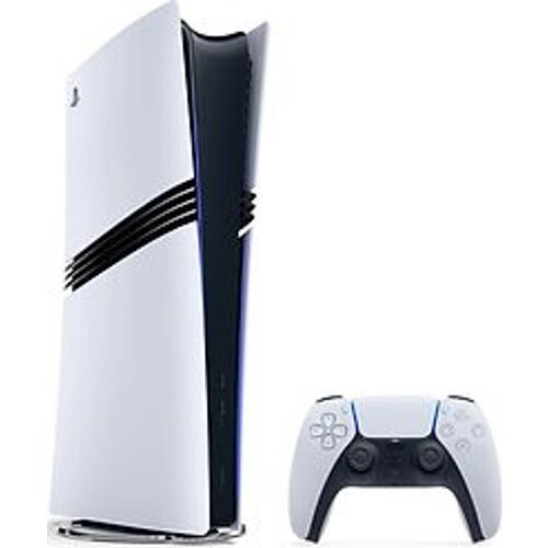 Refurbished Sony PlayStation 5 Pro 2TB [ digitale versie incl. DualSense draadloze controller] wit Tweedehands