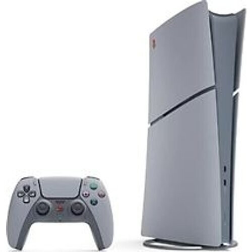 Refurbished Sony PlayStation 5 slim 1 TB [digitale editie, incl. Dual Sense Wireless-Controller, 30th Anniversary] Tweedehands